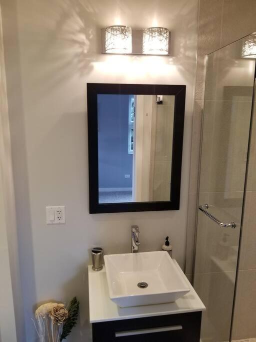 Nice And Cozy. Sleeps 5. Apartment Chicago Exterior photo